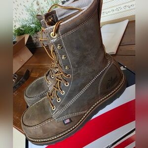 Thorogood Steel Toe Boots 10.5 Mens